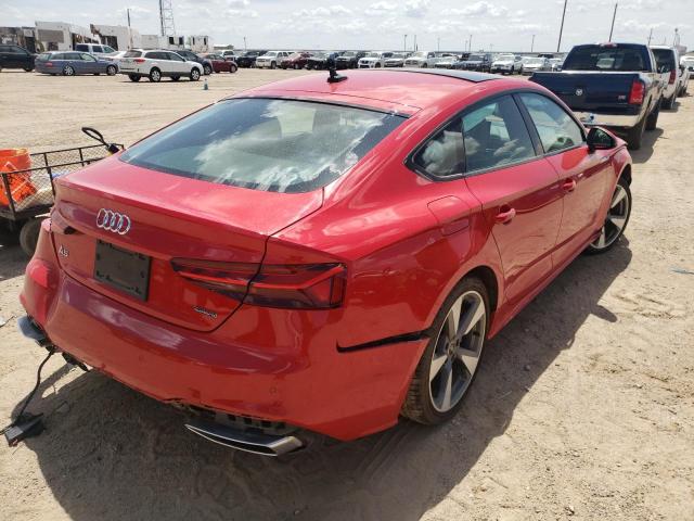 2021 AUDI A5 QUATTRO WAUFACF57MA049768