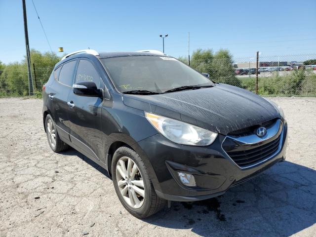 2013 Hyundai Tucson GLS en venta en Indianapolis, IN