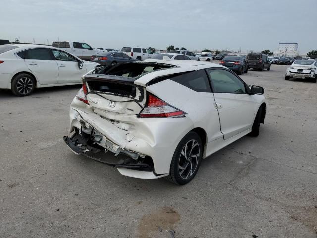 2016 HONDA CR-Z JHMZF1D40GS000294