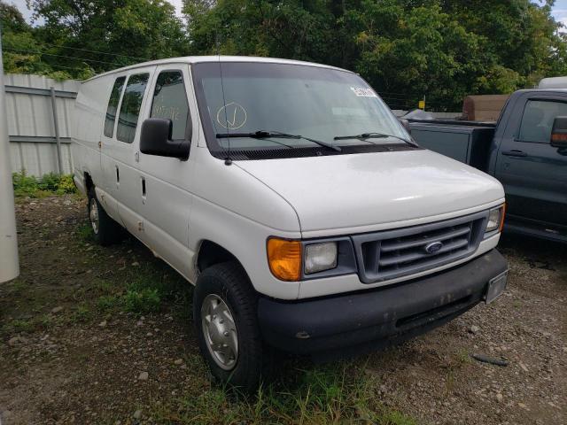 Salvage cars for sale from Copart West Mifflin, PA: 2013 Ford Econoline