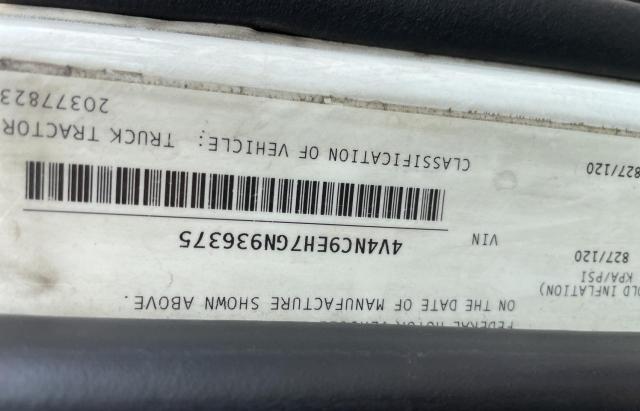 2016 VOLVO VN VNL 4V4NC9EH7GN936375