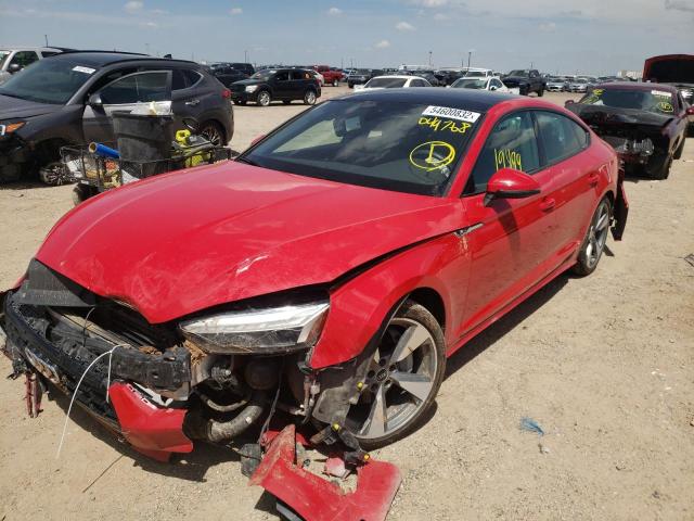 2021 AUDI A5 QUATTRO WAUFACF57MA049768