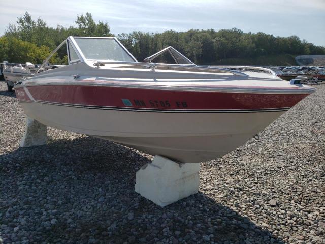Salvage boats for sale at Avon, MN auction: 1986 Larson Boat