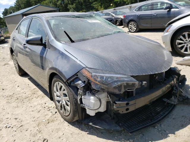 Salvage cars for sale from Copart Seaford, DE: 2019 Toyota Corolla L