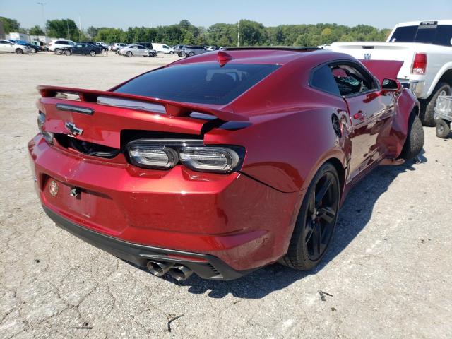 2022 CHEVROLET CAMARO LT1 1G1FF1R7XN0106230
