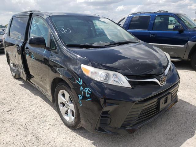 Toyota Sienna salvage cars for sale: 2019 Toyota Sienna LE