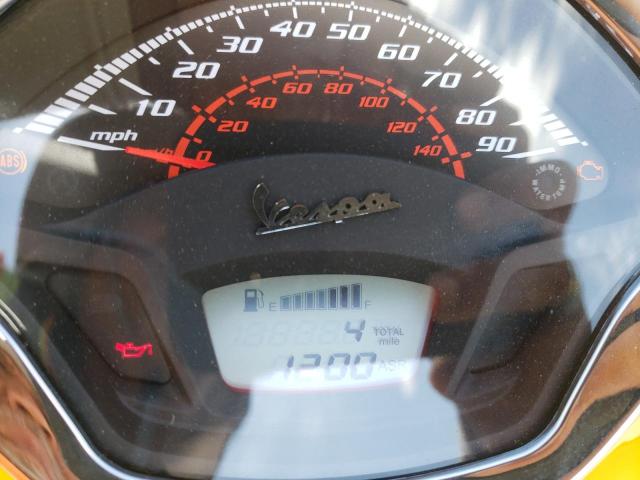 2022 VESPA GTS 300 ZAPMA39M5N5203299