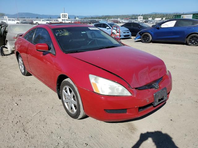 Salvage cars for sale from Copart Arlington, WA: 2003 Honda Accord EX