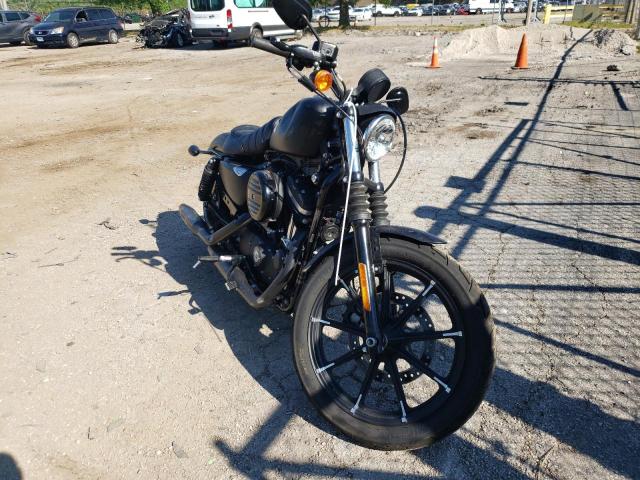 Salvage cars for sale from Copart Wheeling, IL: 2022 Harley-Davidson XL883 N