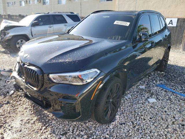 2022 BMW X5 M50I 5UXJU4C08N9K31371
