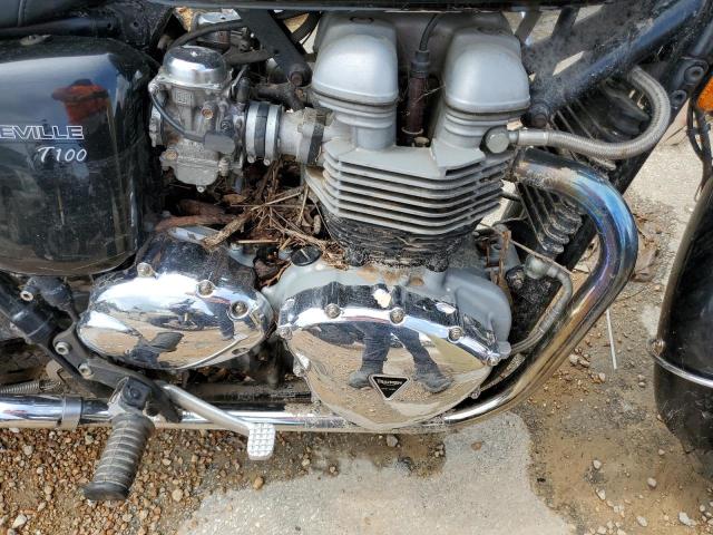 2007 TRIUMPH MOTORCYCLE T100 BONNE SMT910K187T284451