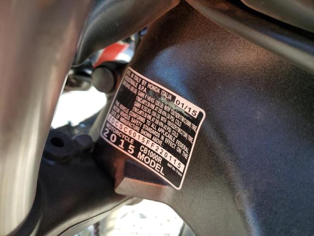 2015 HONDA CB1000 R ZDCSC6015FF220115
