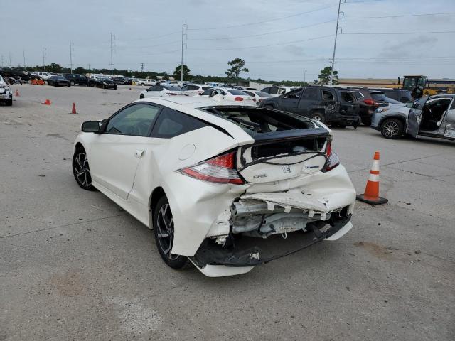 2016 HONDA CR-Z JHMZF1D40GS000294