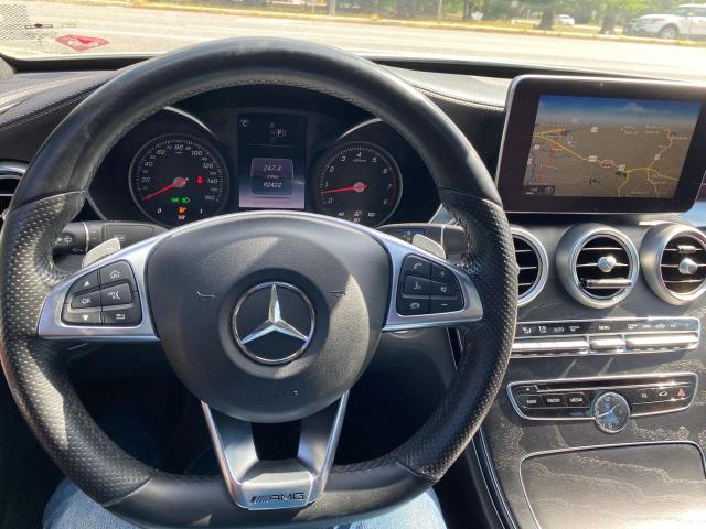 2015 MERCEDES-BENZ C 400 4MAT 55SWF6GB4FU040917
