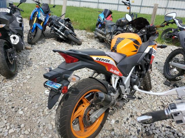 2013 HONDA CBR250 R MLHMC4106D5303708