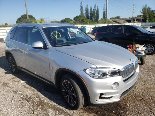 Vehiculos salvage en venta de Copart Miami, FL: 2017 BMW X5 XDRIVE4