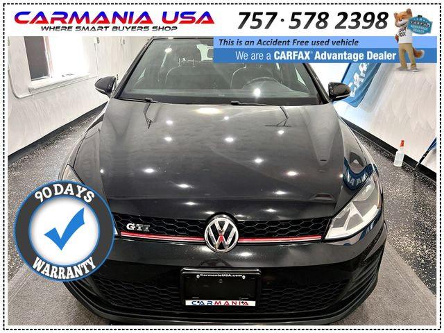 Хетчбеки VOLKSWAGEN GTI 2016 Чорний