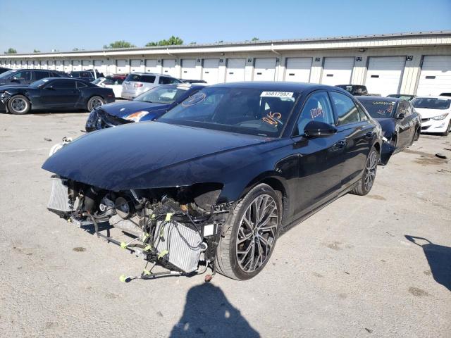 2021 AUDI A8 L WAU8DAF81MN003697