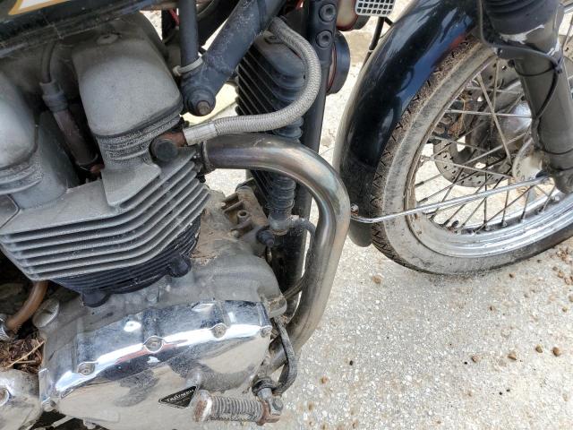 2005 TRIUMPH MOTORCYCLE T100 BONNE SMT910K155J221543