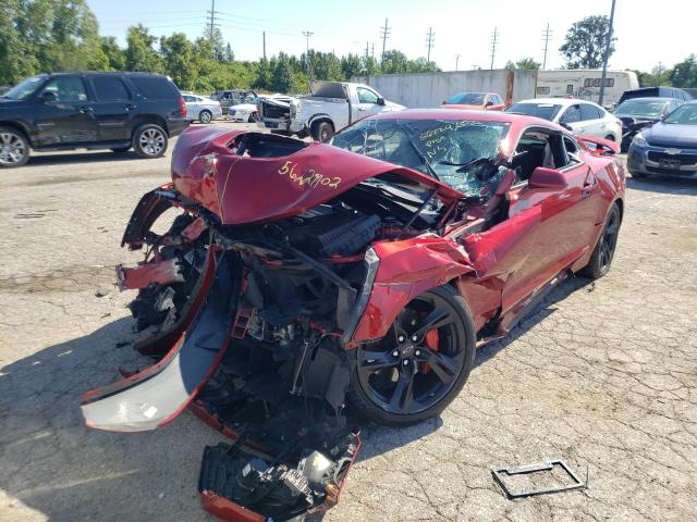 2022 CHEVROLET CAMARO LT1 1G1FF1R7XN0106230