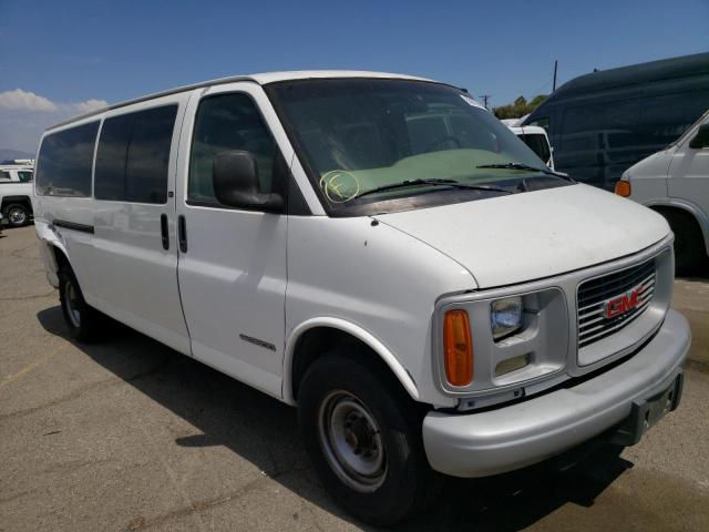 Salvage cars for sale from Copart Van Nuys, CA: 1999 GMC Savana G35