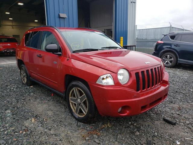 Salvage cars for sale from Copart Elmsdale, NS: 2009 Jeep Compass SP
