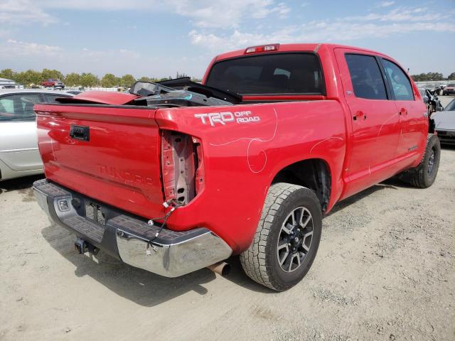 Vin: 5tfey5f16ex155291, lot: 56250172, toyota tundra crewmax sr5 20144