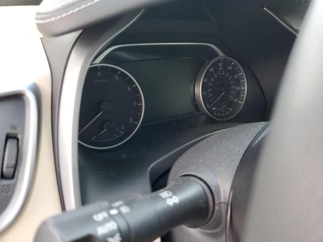 2022 NISSAN MURANO SL 5N1AZ2CS3NC118144