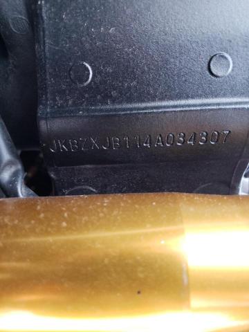 2004 KAWASAKI NINJA ZX63 JKBZXJB114A034307