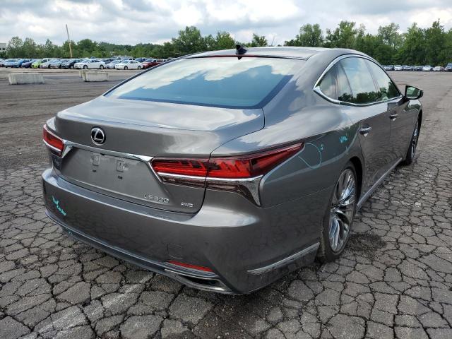 2018 LEXUS LS 500 JTHC5LFF6J5002785