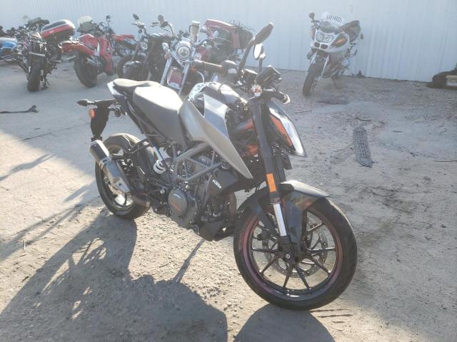 Compre motos salvage a la venta ahora en subasta: 2021 KTM 390 Duke