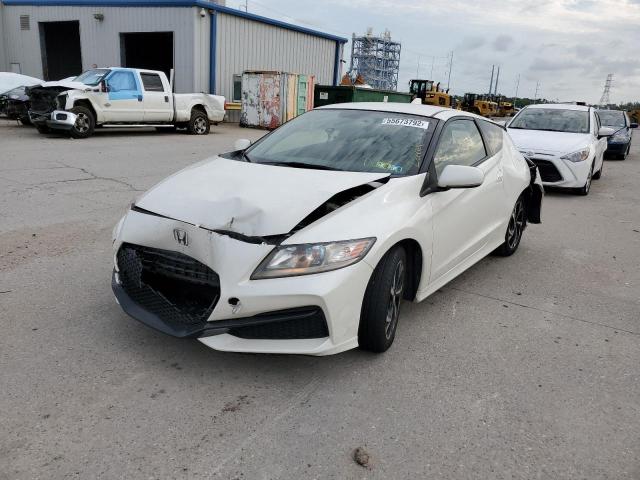 2016 HONDA CR-Z JHMZF1D40GS000294