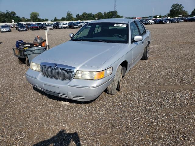 2000 Mercury Grand Marquis Gs VIN: 2MEFM74W7YX706108 Lot: 45335664