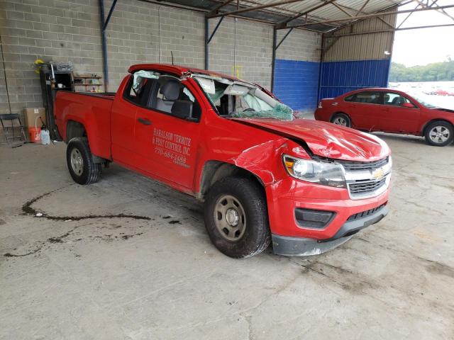 Salvage cars for sale from Copart Cartersville, GA: 2015 Chevrolet Colorado