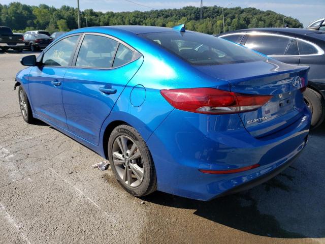 Vin: 5npd84lf3jh345299, lot: 56146642, hyundai elantra sel 20183