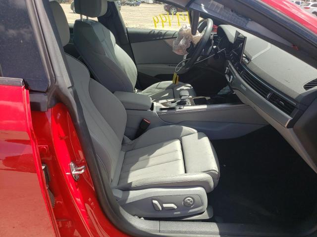 2021 AUDI A5 QUATTRO WAUFACF57MA049768