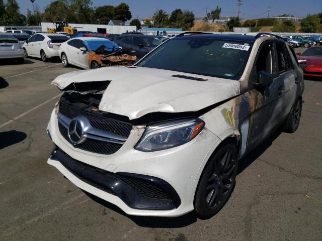 2018 MERCEDES-BENZ GLE 63 AMG 4JGDA7FB8JB110554
