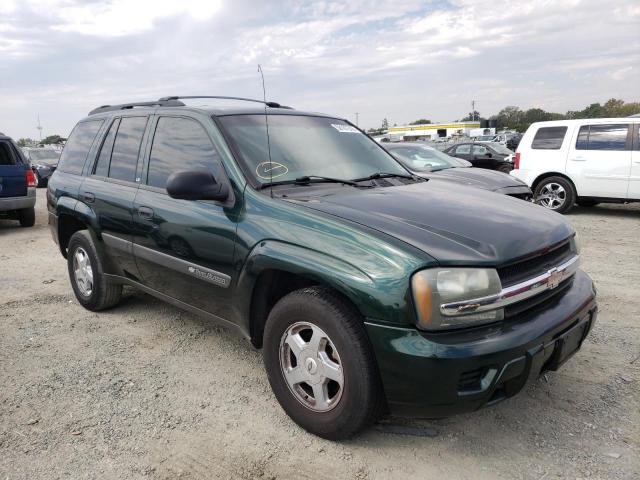 Salvage cars for sale from Copart Antelope, CA: 2003 Chevrolet Trailblazer