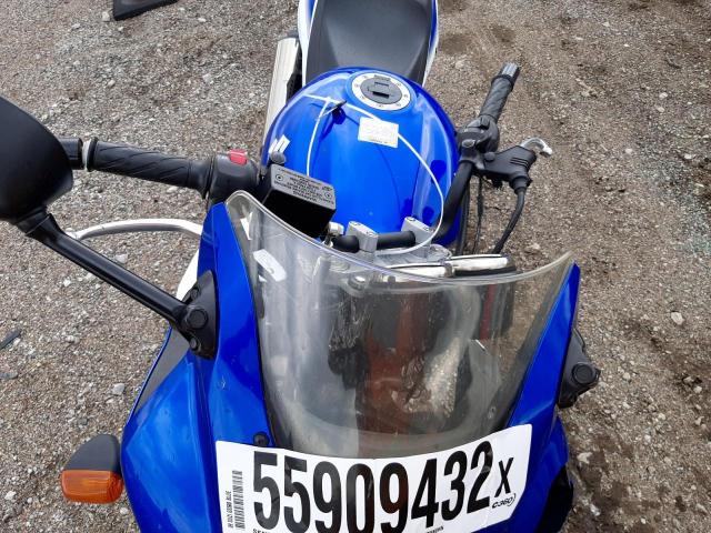 2009 SUZUKI GS500 VTTGM51A092100590
