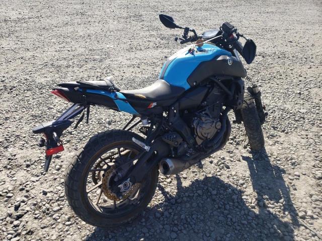 2019 YAMAHA MT07 C - JYARM27Y1KA000987