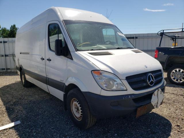 Salvage cars for sale from Copart Elgin, IL: 2012 Mercedes-Benz Sprinter 2