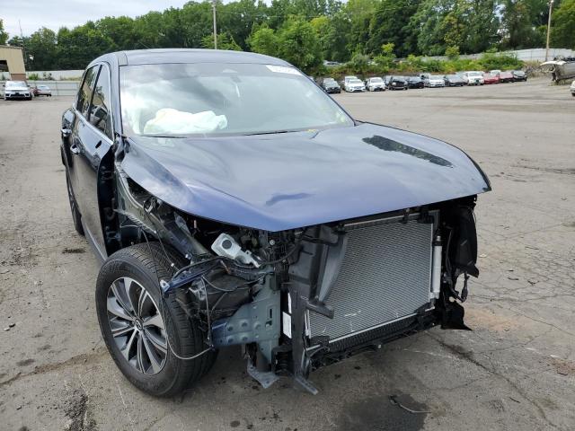 2022 INFINITI QX60 PURE 5N1DL1ES4NC339015