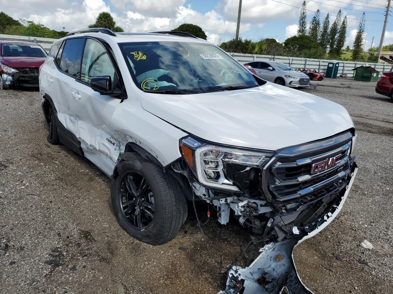 3GKALYEV7NL213895 GMC TERRAIN AT 2022