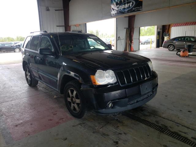 Salvage cars for sale from Copart Angola, NY: 2009 Jeep Grand Cherokee