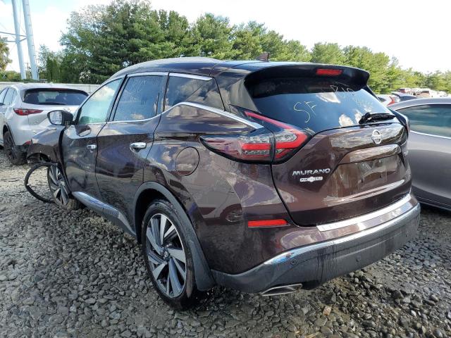 2022 NISSAN MURANO SL 5N1AZ2CS3NC118144
