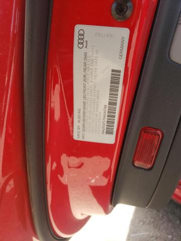 2021 AUDI A5 QUATTRO WAUFACF57MA049768