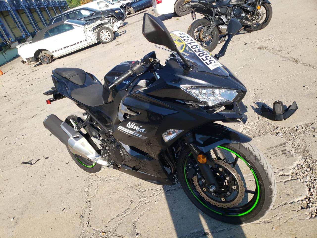 Продаж Kawasaki Ninja 400 з США - купити на аукціоні Kawasaki Ninja 400 ...