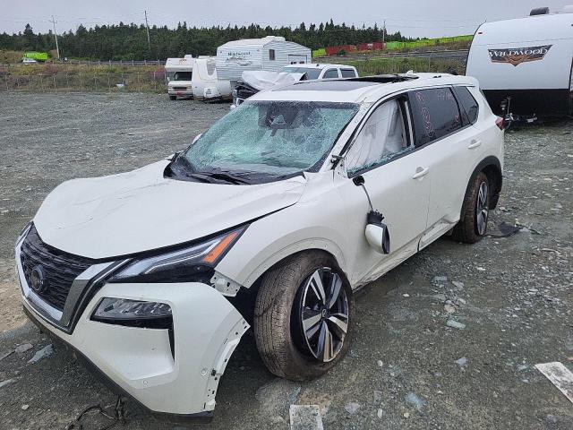 2022 NISSAN ROGUE PLAT JN8BT3DD1NW270426