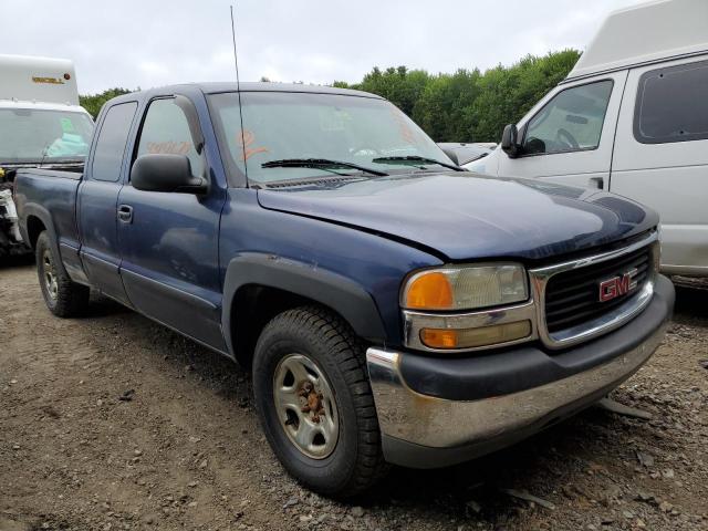 Salvage cars for sale from Copart Lyman, ME: 2002 GMC New Sierra