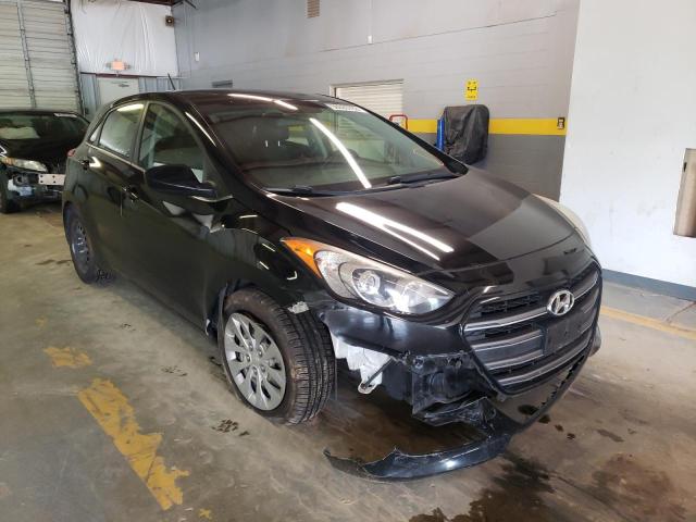 Salvage cars for sale from Copart Mocksville, NC: 2016 Hyundai Elantra GT